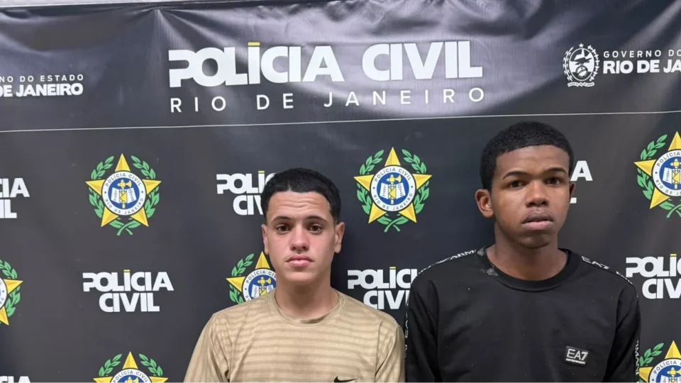 Civil prende dois suspeitos de roubar e extorquir motoristas de aplicativo no Rio