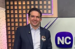 Rubinho Nunes fala sobre trajetória, polêmicas e futuro político no NC News Entrevista