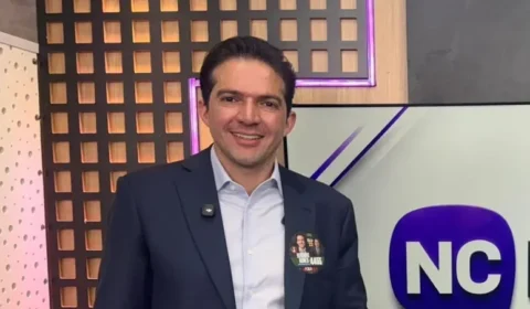 Rubinho Nunes fala sobre trajetória, polêmicas e futuro político no NC News Entrevista