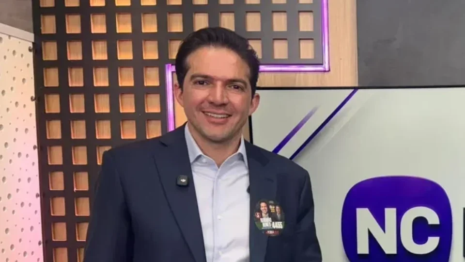 Rubinho Nunes fala sobre trajetória, polêmicas e futuro político no NC News Entrevista