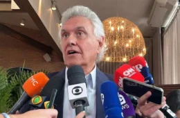 Caiado critica crise no STF e diz que Brasil vive ‘desencanto total’ por falta de liderança