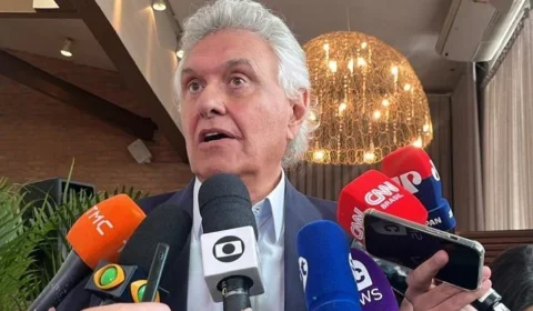 Caiado critica crise no STF e diz que Brasil vive ‘desencanto total’ por falta de liderança