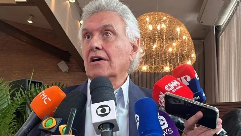 Caiado critica crise no STF e diz que Brasil vive ‘desencanto total’ por falta de liderança
