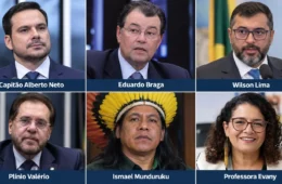 Grupo Norte realiza debate com candidatos ao Senado pelo Amazonas nesta quinta-feira (17)