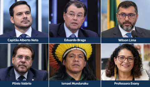 Grupo Norte realiza debate com candidatos ao Senado pelo Amazonas nesta quinta-feira (17)