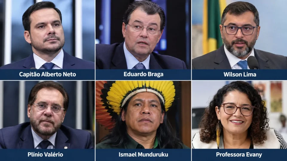 Grupo Norte realiza debate com candidatos ao Senado pelo Amazonas nesta quinta-feira (17)