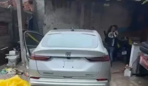 DEIC prende trio durante desmanche de carros zero-quilômetro roubados em SP