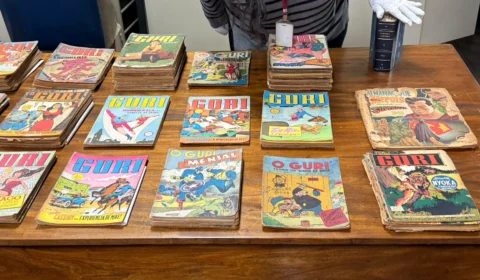 PF restitui 164 publicações históricas à Biblioteca Nacional no Rio