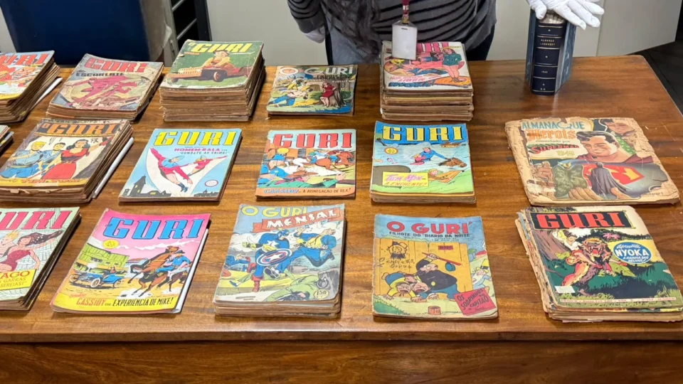 PF restitui 164 publicações históricas à Biblioteca Nacional no Rio