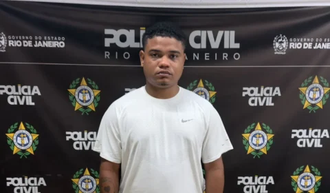 Polícia Civil prende no Galeão suspeito de liderar esquema de receptação de celulares