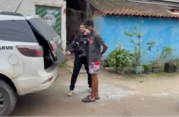 Polícia Civil prende integrante do Comando Vermelho que atuava na comunidade da Palmeira, em Belford Roxo