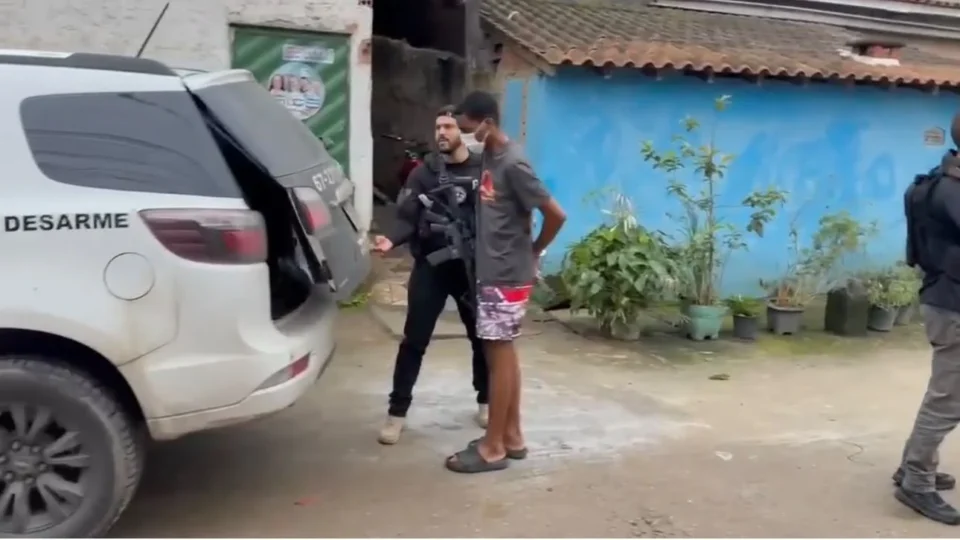 Polícia Civil prende integrante do Comando Vermelho que atuava na comunidade da Palmeira, em Belford Roxo
