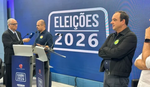 Debate em Minas é marcado por ausência de favoritos e ataques a Cleitinho e Kalil