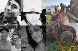 Sobe para cinco o número de mortos em acidente entre van e carro na BR-163
