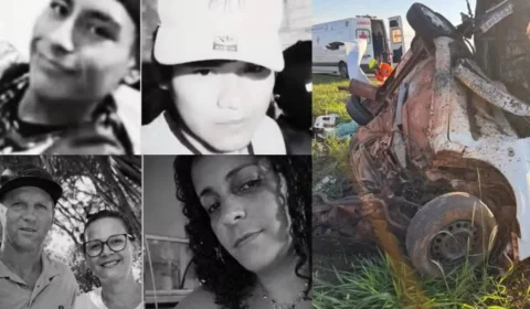 Sobe para cinco o número de mortos em acidente entre van e carro na BR-163