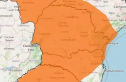 Inmet emite alerta de tempestade com risco de granizo e ventos de até 100 km/h em São Paulo