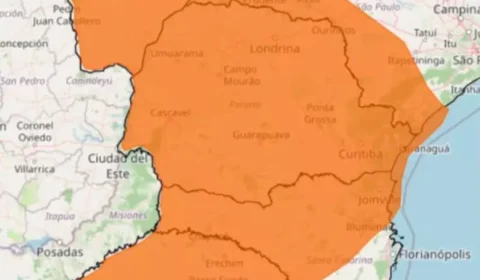 Inmet emite alerta de tempestade com risco de granizo e ventos de até 100 km/h em São Paulo