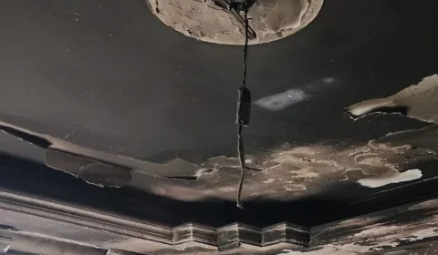 Incêndio em apartamento mobiliza bombeiros em Contagem; moradores ajudam a conter as chamas