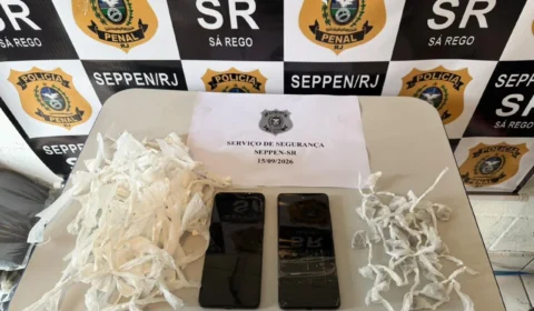 Polícia Penal apreende mais de 1 mil celulares e 20 kg de drogas em presídios do Rio