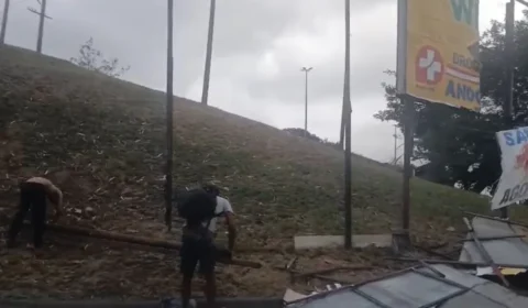 Ventos de até 76 km/h atingem o Rio, e Defesa Civil reforça alerta para esta terça