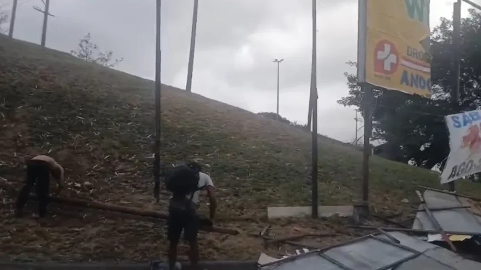 Ventos de até 76 km/h atingem o Rio, e Defesa Civil reforça alerta para esta terça