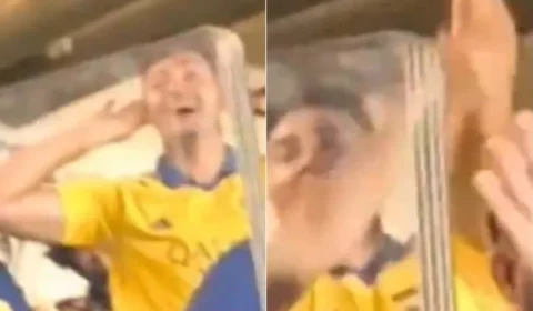 Justiça absolve torcedor argentino acusado de racismo em jogo entre Cruzeiro e Boca Juniors no Mineirão