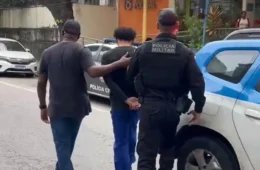Homem com mandado por homicídio é preso em prédio da Cedae no Centro do Rio