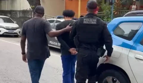 Homem com mandado por homicídio é preso em prédio da Cedae no Centro do Rio