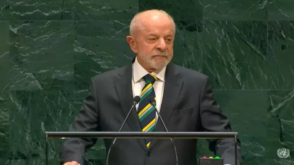 Em discurso na ONU, Lula manda recado a Trump e diz que “Brasil não é quintal de ninguém”