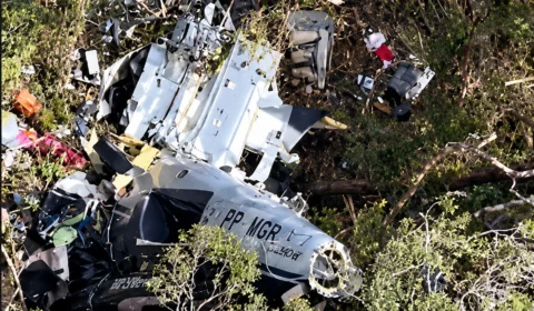 FAB localiza destroços de helicóptero com Rick e CENIPA inicia investigação do acidente