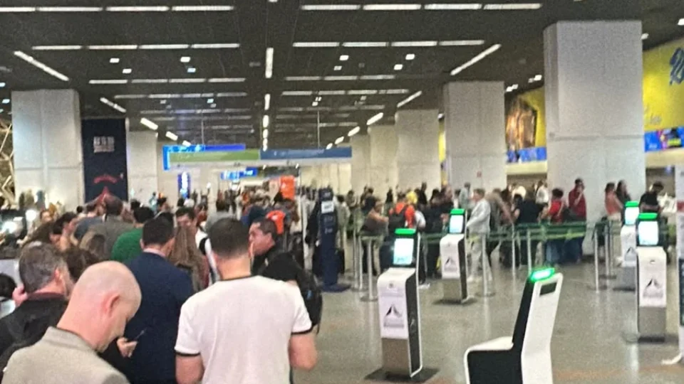 Instabilidade global em sistema de GPS provoca cancelamento de voos no Aeroporto de Confins
