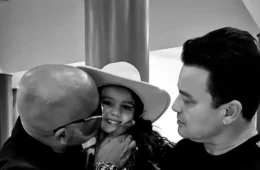 Renner compartilha homenagem de cantora mirim em primeira publicação após morte de Rick