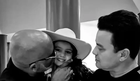 Renner compartilha homenagem de cantora mirim em primeira publicação após morte de Rick