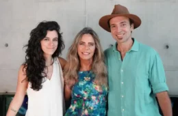Bruna Lombardi e Carlos Alberto Riccelli serão avós pela primeira vez