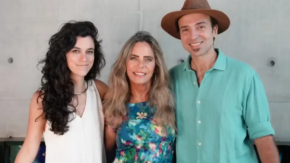 Bruna Lombardi e Carlos Alberto Riccelli serão avós pela primeira vez