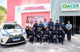 Xapuri recebe Patrulha Maria da Penha e novo espaço de acolhimento para vítimas de violência