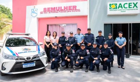 Xapuri recebe Patrulha Maria da Penha e novo espaço de acolhimento para vítimas de violência