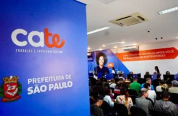Cate oferece mais de 4,5 mil vagas de emprego em SP com salários de até R$ 4,3 mil