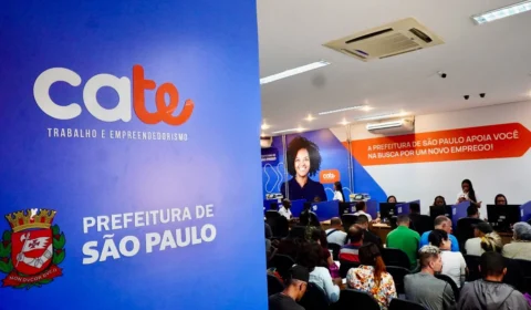 Cate oferece mais de 4,5 mil vagas de emprego em SP com salários de até R$ 4,3 mil