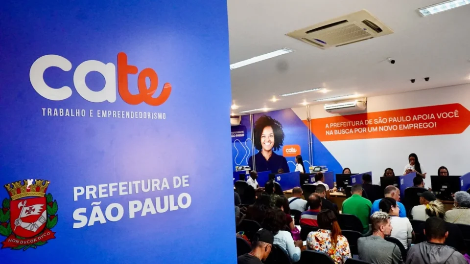 Cate oferece mais de 4,5 mil vagas de emprego em SP com salários de até R$ 4,3 mil