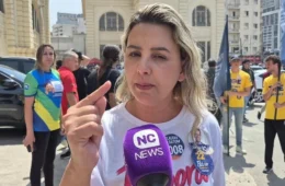 Cláudia do Batom diz que campanha é marcada pela defesa dos envolvidos no 8 de janeiro