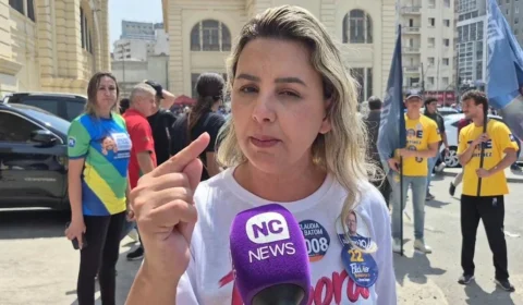 Cláudia do Batom diz que campanha é marcada pela defesa dos envolvidos no 8 de janeiro