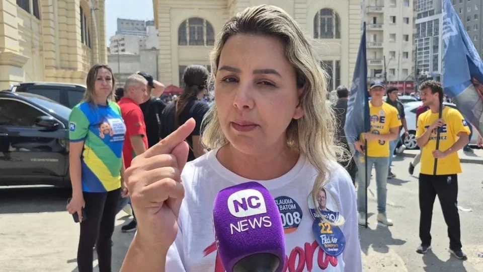 Cláudia do Batom diz que campanha é marcada pela defesa dos envolvidos no 8 de janeiro