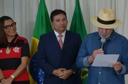 Janja usa medalha de Nossa Senhora e camisa do Flamengo sem marca de bet