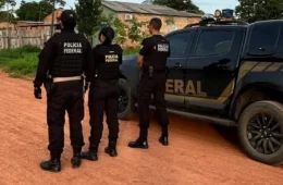 PF deflagra operação contra grupo suspeito de tráfico de drogas e lavagem de dinheiro em Rondônia