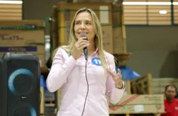 Às vésperas da eleição, Celina responde a Grass sobre BRB e explica ação contra Paula Belmonte