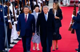 Xi Jinping pede a Trump que EUA não apoiem independência de Taiwan em encontro na Casa Branca