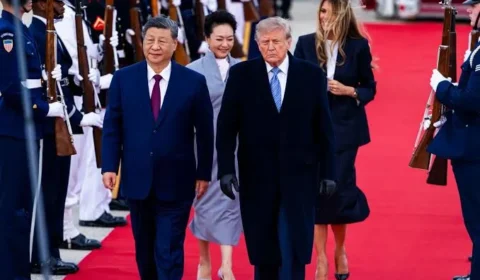 Xi Jinping pede a Trump que EUA não apoiem independência de Taiwan em encontro na Casa Branca