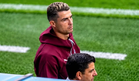Cristiano Ronaldo deixa treino de Portugal após coletiva de Jorge Jesus