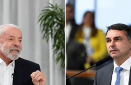 Pesquisa Quaest mostra Flávio Bolsonaro à frente de Lula pela 1ª vez no 2º turno